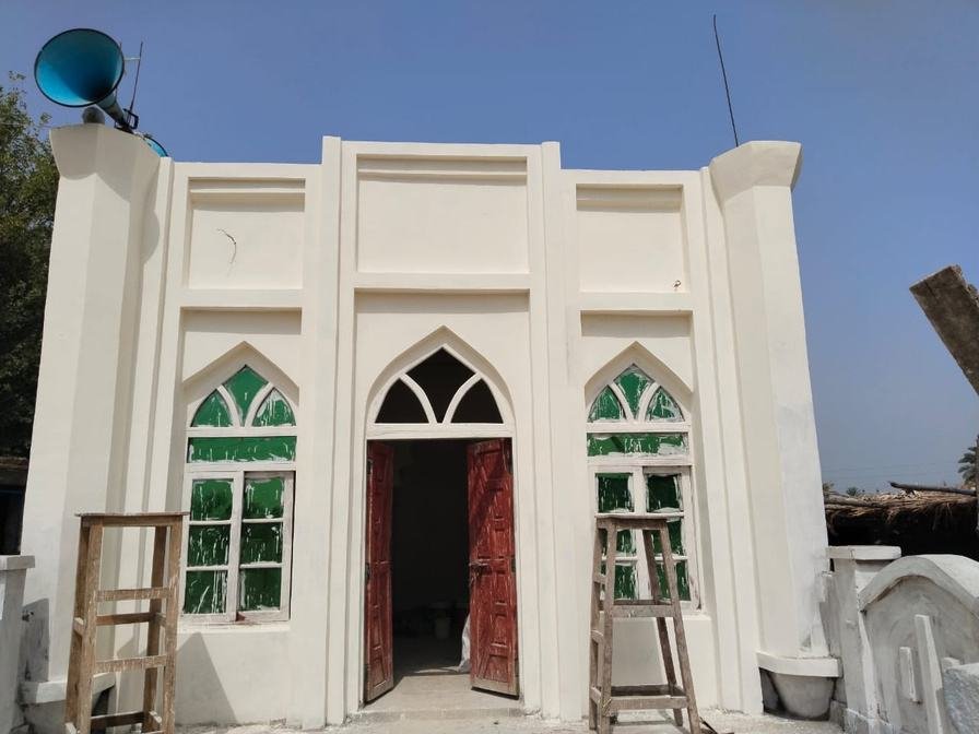 Masjid built in Khairpur