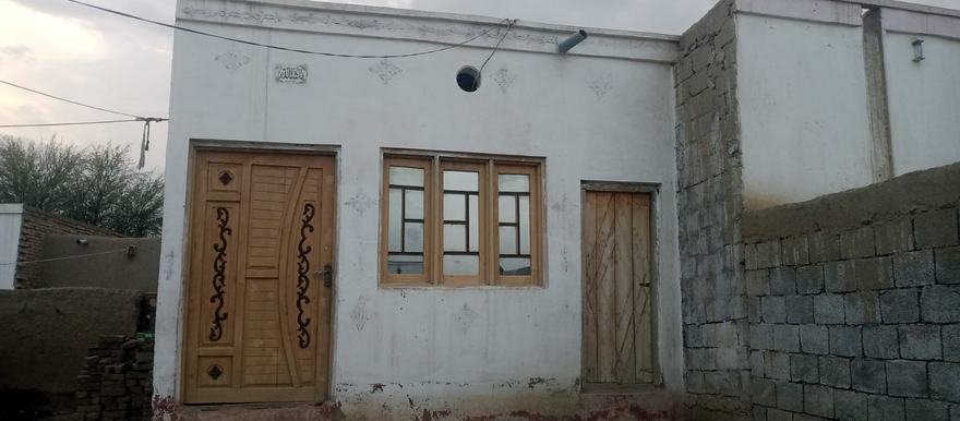 Completed home